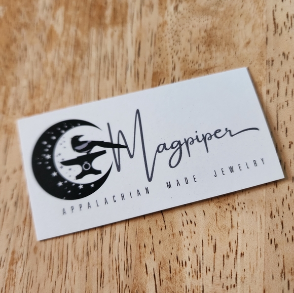 Handmade Art Nouveau Sterling Silver ring, size 6.5 - Picture 7 of 7